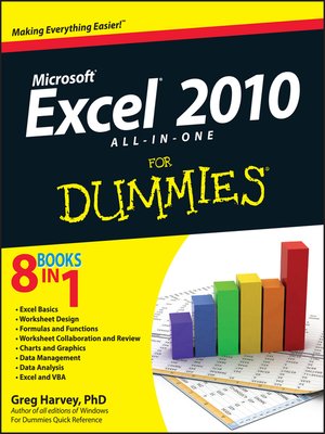 cover image of Excel 2010 All-in-One For Dummies
